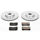 PowerStop Z23 Daily Driver Carbon-Fiber Ceramic Brake Pad and Drilled & Slotted