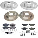 Z23 Daily Driver Carbon-Fiber Ceramic Brake Pad and Drilled & Slotted Rotor Kit