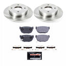 PowerStop Track Day Spec High-Performance Brake Pad and Rotor Kit