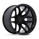 22x10 Fuel Off-Road Flux Gloss Black 6x135 ET-18 CB87.1 Wheel Rim