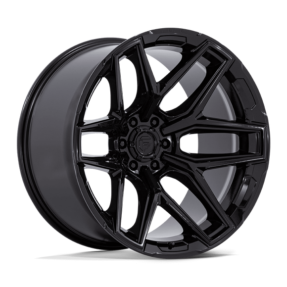 22x10 Fuel Off-Road Flux Gloss Black 6x135 ET-18 CB87.1 Wheel Rim