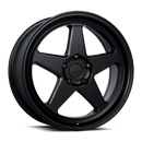 Katana KR03 Matte Black 5x108 ET40 CB73.1Wheel Rim