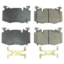 PowerStop Z17 Evolution Ceramic Brake Pads With Hardware