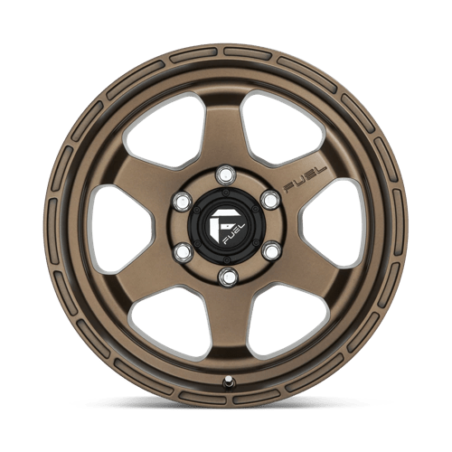 17X9 Fuel D666 Shok Matte Bronze 6X139.7 ET20 wheel/rim