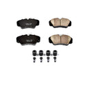 PowerStop Z17 Evolution Ceramic Brake Pads With Hardware