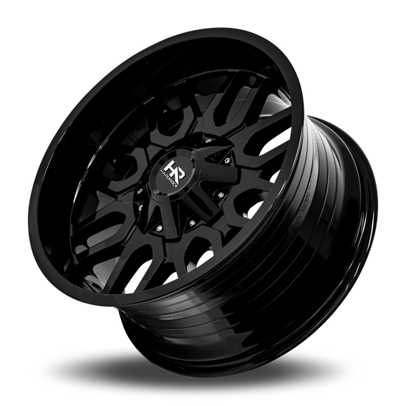 20x10 Hardrock Commander Gloss Black 6x135/139.7 ET-19 wheel/rim