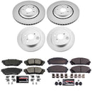 Z23 Daily Driver Premium Carbon-Fiber Ceramic Brake Pad and Fully Coated Rotor K