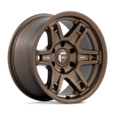 17x9 Fuel Off-Road D837 Slayer Bronze 6x139.7 ET-38 CB106.1 Wheel Rim