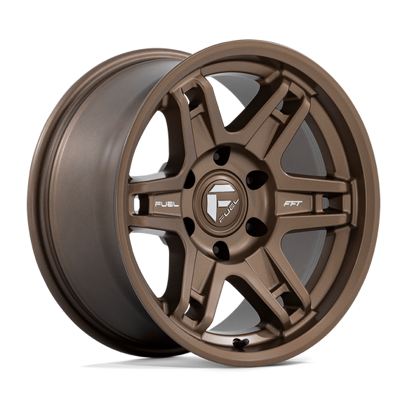 17x9 Fuel Off-Road D837 Slayer Bronze 6x139.7 ET-38 CB106.1 Wheel Rim