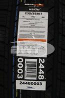 235/55R17 Milestar MS932 Sport 99V BSW SL 235 55 17 2355517-7
