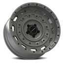 17x10 Vision 403 Tactical Thrashed Gun Metal 5x139.7 5x5.5 ET-32 Wheel Rim