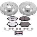 PowerStop Z26 Street Performance Ceramic Brake Pad and Drilled & Slotted Rotor K