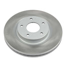 Front PowerStop SCR Brake Rotor For Nissan Armada