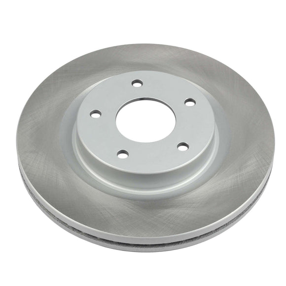 Front PowerStop SCR Brake Rotor For Nissan Armada