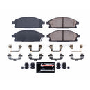 PowerStop Z23 Evolution Sport Carbon-Fiber Brake Pads With Hardware
