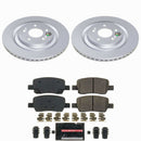 Z23 Daily Driver Premium Carbon-Fiber Ceramic Brake Pad and Fully Coated Rotor K