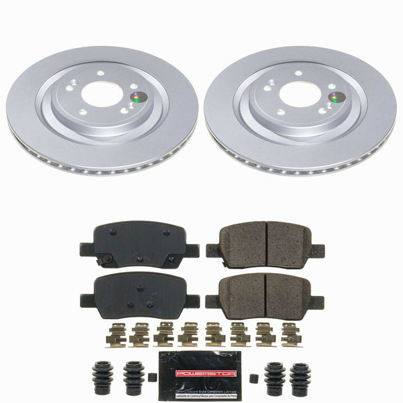 Z23 Daily Driver Premium Carbon-Fiber Ceramic Brake Pad and Fully Coated Rotor K