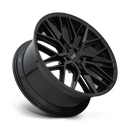 10.5x22 Niche Wheels M224 Gamma Gloss Black Wheel 5x127 ET35 CB71.50