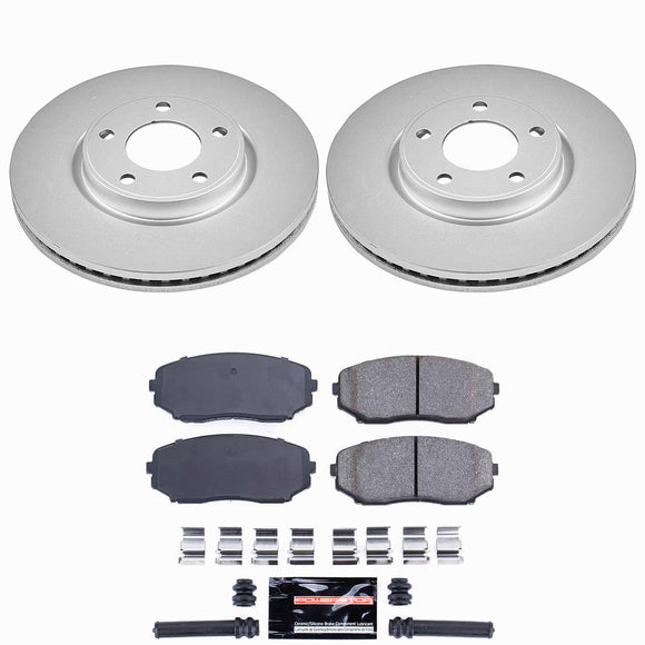 Z23 Daily Driver Premium Carbon-Fiber Ceramic Brake Pad and Fully Coated Rotor K