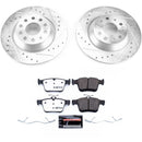 PowerStop Z26 Street Performance Ceramic Brake Pad and Drilled & Slotted Rotor K