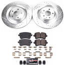 PowerStop Z23 Daily Driver Carbon-Fiber Ceramic Brake Pad and Drilled & Slotted