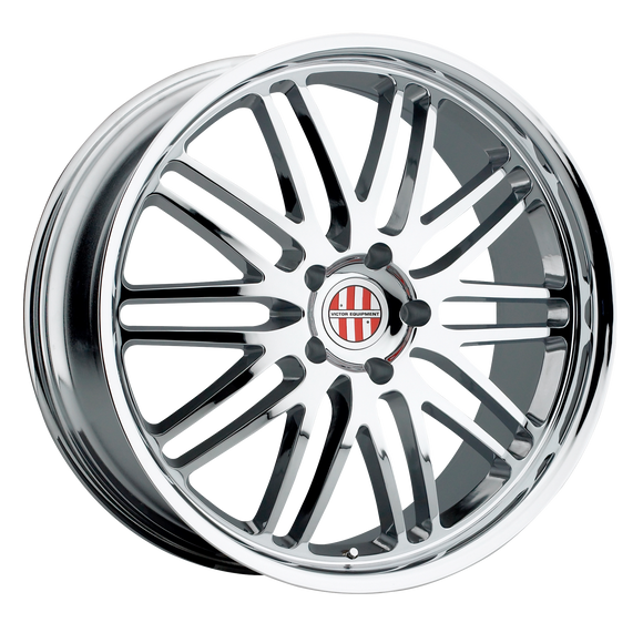 20x11 Victor Lemans Chrome Wheel/Rim 5x130 5-130 20-11 Porsche ET36