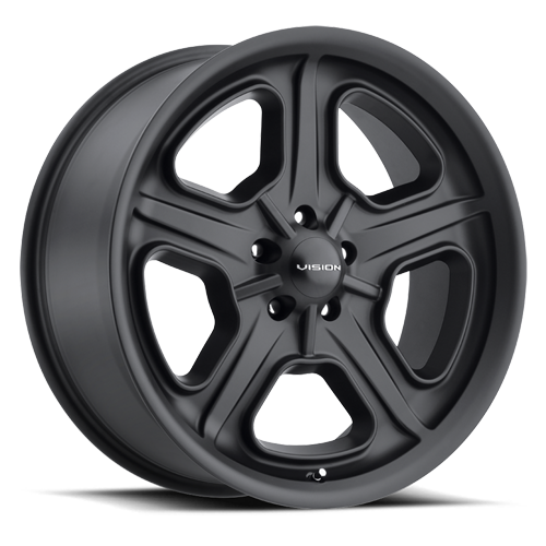 20x8.5 Vision 147 Daytona Satin Black Wheel 5x120 ET32 CB83