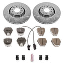 PowerStop Z26 Street Performance Ceramic Brake Pad and Drilled & Slotted Rotor K