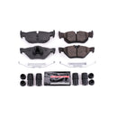 PowerStop Z23 Evolution Sport Carbon-Fiber Brake Pads With Hardware