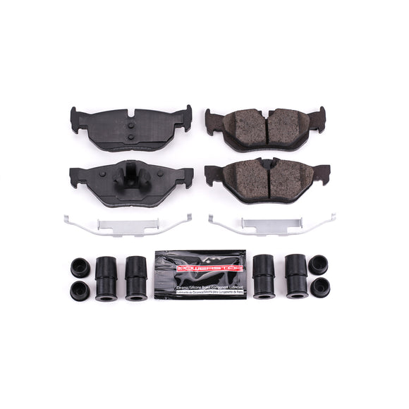 PowerStop Z23 Evolution Sport Carbon-Fiber Brake Pads With Hardware