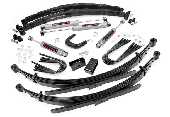 Rough Country 6" Lift Kit For GMC Half-Ton Suburban Jimmy 88-91