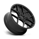 20X10.5 Asanti Black ABL-37 MONARCH Satin Black 5X114.3 ET40 wheel/rim