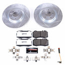 PowerStop Z26 Street Performance Ceramic Brake Pad and Drilled & Slotted Rotor K