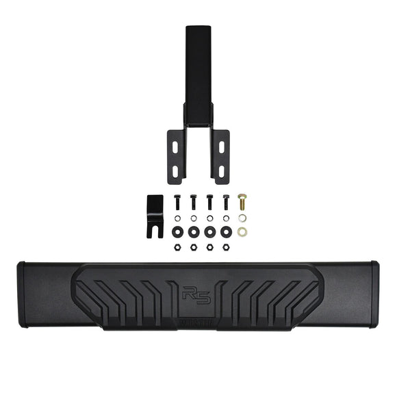 Westin R5 Hitch Step Powder Coated Black Steel 28-50015