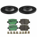 PowerStop E35 Electric Vehicle Pad and Rotor Kit