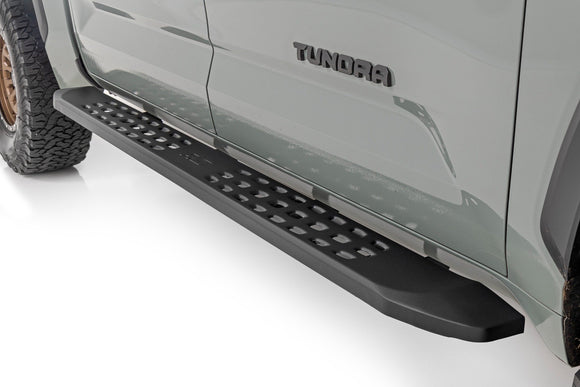 RPT2 Running Board - Crew Cab - Black - Toyota Tundra (22-23)
