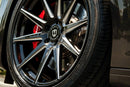 20x10.5 Curva C49 Gloss Black Milled 5x112 ET40 wheel/rim-5