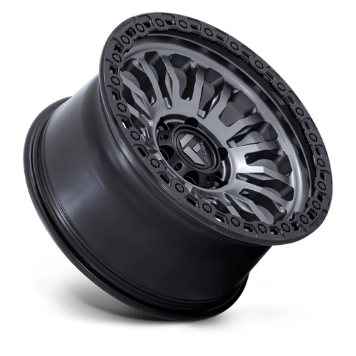 20x10 Fuel Off-Road FC857 Rincon Gray 6x135 ET-18 CB87.1 Wheel Rim