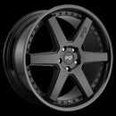 20X9 Niche M192 ALTAIR Gloss Black Matte Black 5X112 ET38 wheel/rim-3