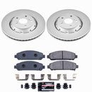 Z23 Daily Driver Premium Carbon-Fiber Ceramic Brake Pad and Fully Coated Rotor K