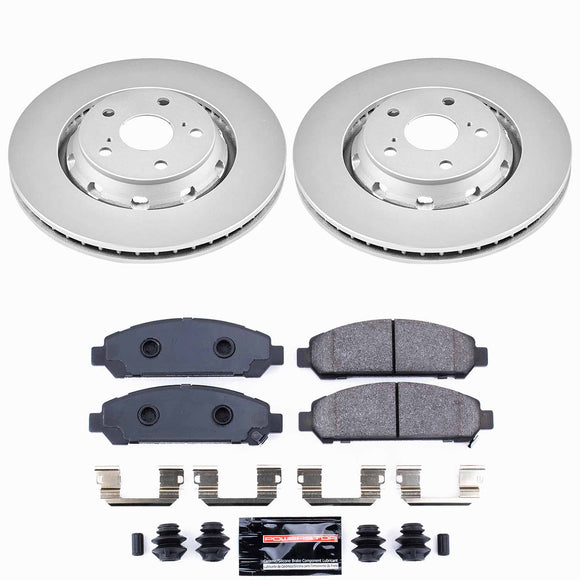 Z23 Daily Driver Premium Carbon-Fiber Ceramic Brake Pad and Fully Coated Rotor K