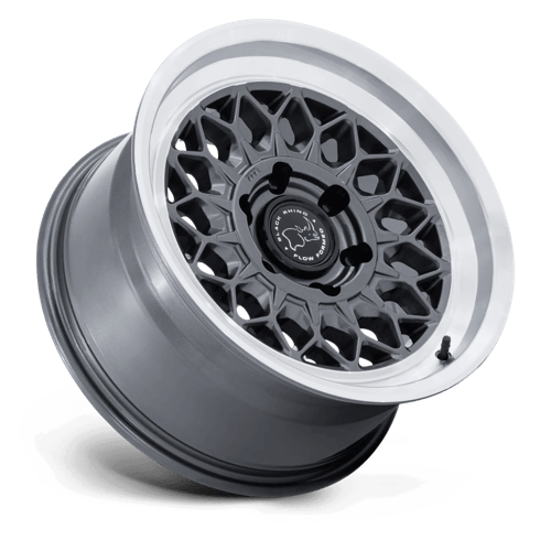 17x8.5 Black Rhino BR034 Graz Gloss Gunmetal 6x139.7 ET25 Wheel