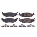 PowerStop Z17 Evolution Ceramic Brake Pads With Hardware