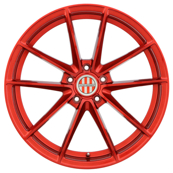 21X10.5 Victor Equipment Zuffen C-RED 5X130 ET56 wheel/rim