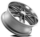 24x10 Resto Maverick Gun Metal Diamond Cut Lip 6x139.7 ET25 CB106.10 Wheel