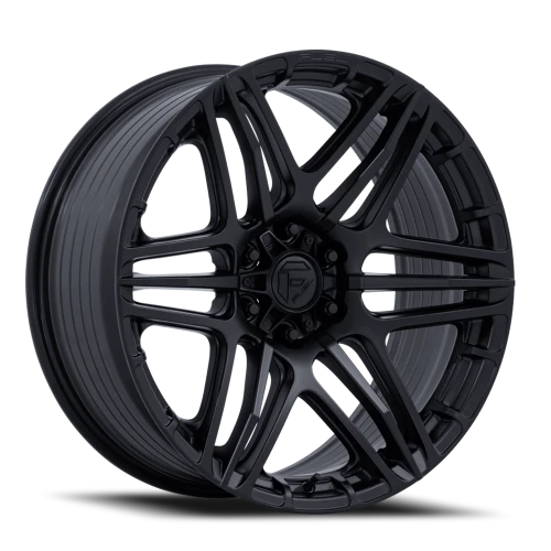 20x9 Fuel Off-Road Weapon Blackout Wheel 6x127 ET1 CB71.5
