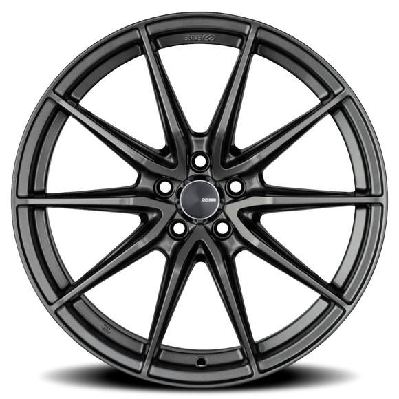 17X7.5 Enkei DRACO Anthracite Wheel/Rim 5x114.3 ET38 17-7.5 5-114.3 Each