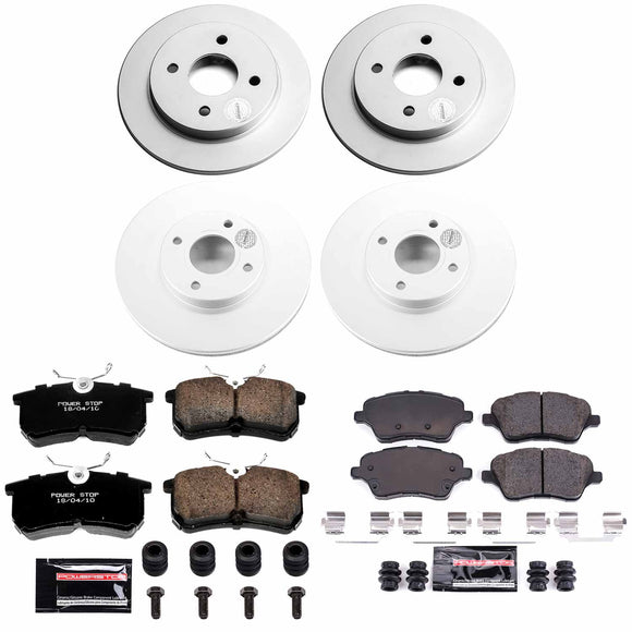 Z23 Daily Driver Premium Carbon-Fiber Ceramic Brake Pad and Fully Coated Rotor K