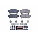 PowerStop Z23 Evolution Sport Carbon-Fiber Brake Pads With Hardware