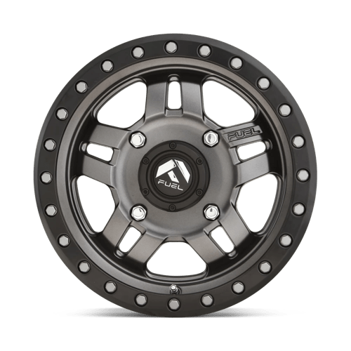 15X7 Fuel UTV D558 Anza MT-GNMTL-BBR 4X137 ET13 wheel/rim